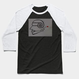 art Baseball T-Shirt